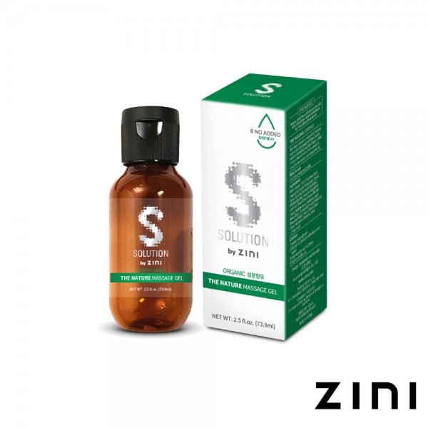 [70% 파격할인] [ZINI] 지니 에스솔루션 S-Solution The Nature Massage Gel 2.5oz (73.9ml)