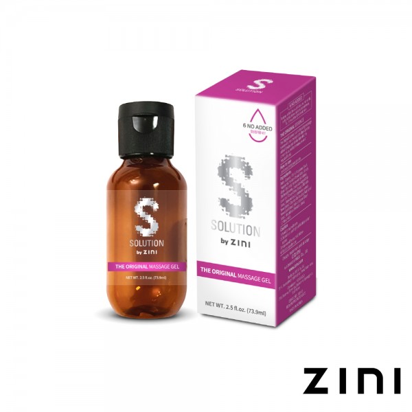 [70% 파격할인] [ZINI] 지니 에스솔루션 S-Solution The Original Massage Gel 2.5oz (73.9ml)