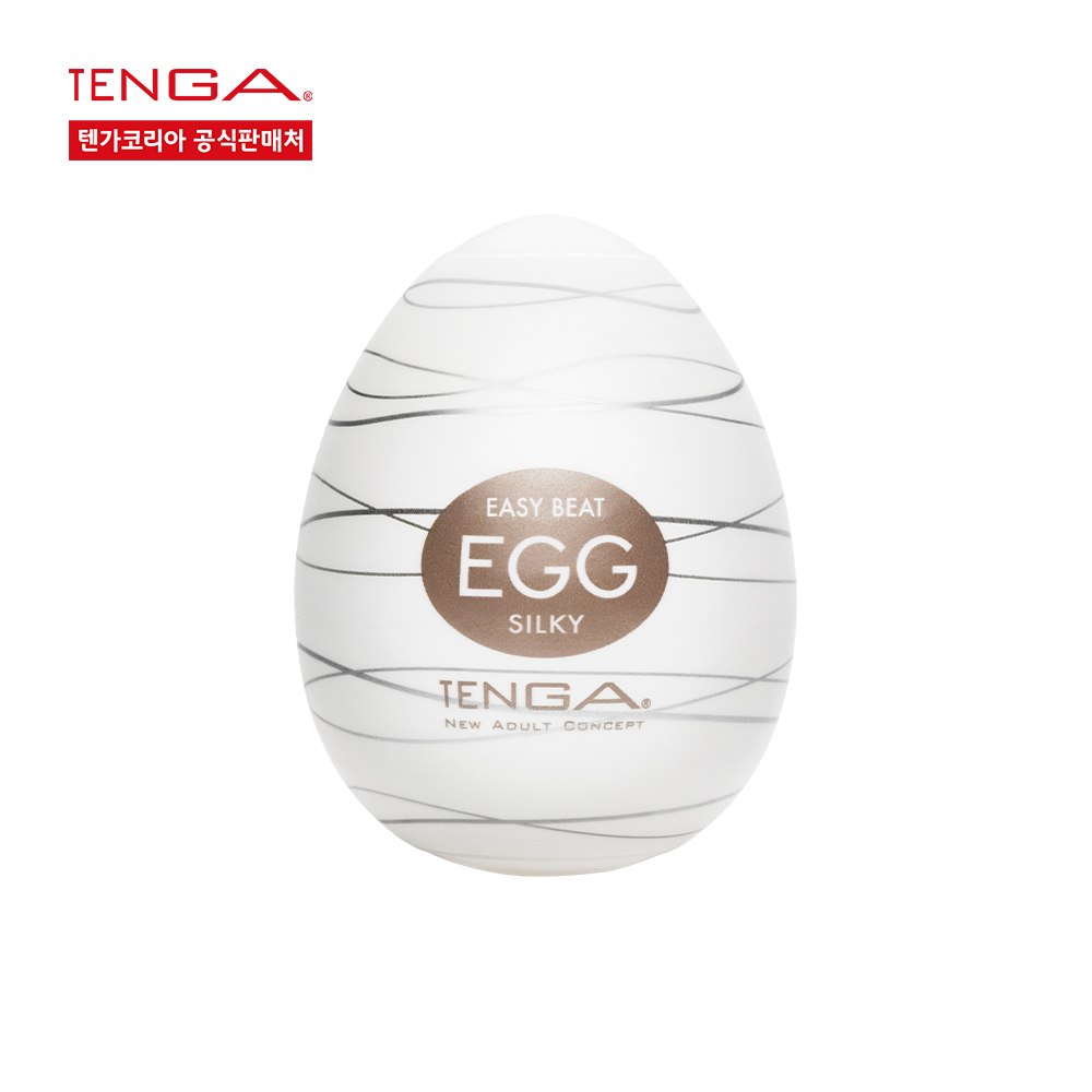 텐가 에그 실키 TENGA EGG SILKY