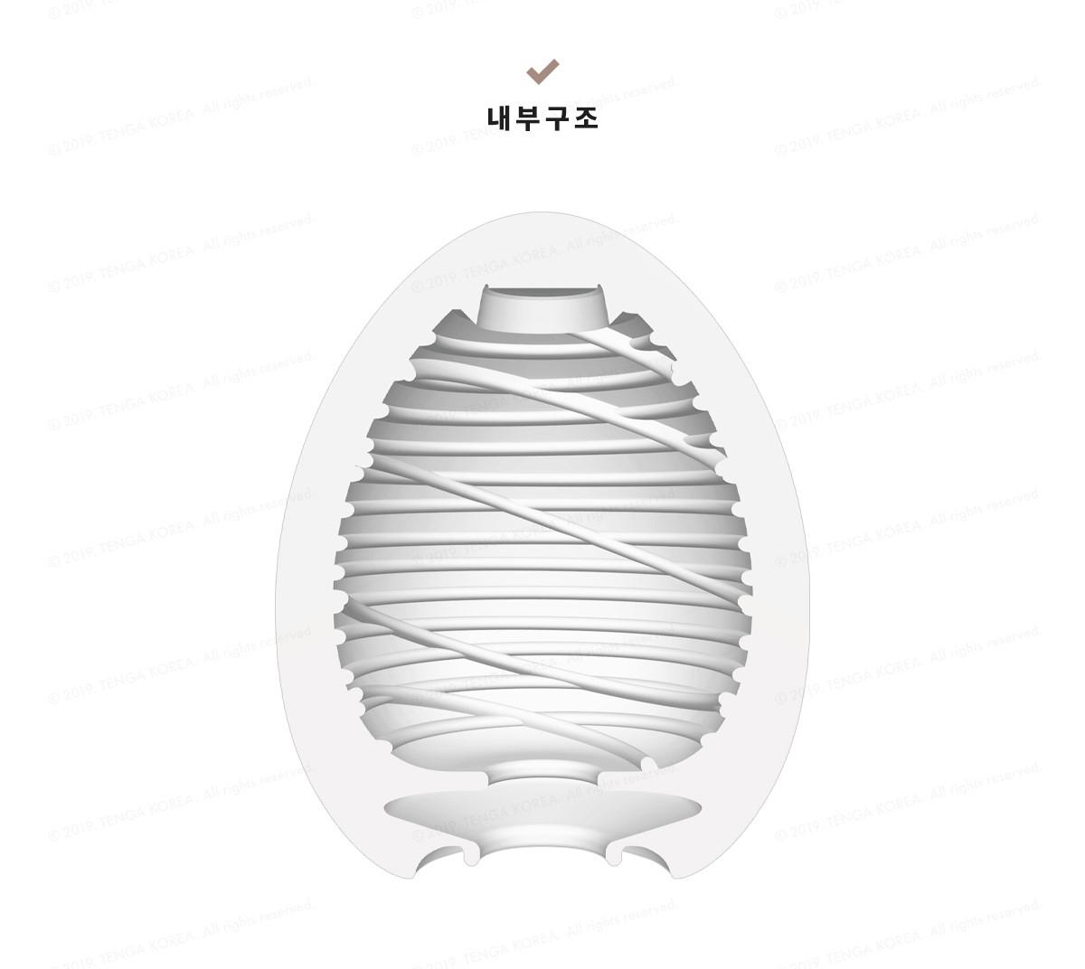 텐가 에그 실키 TENGA EGG SILKY