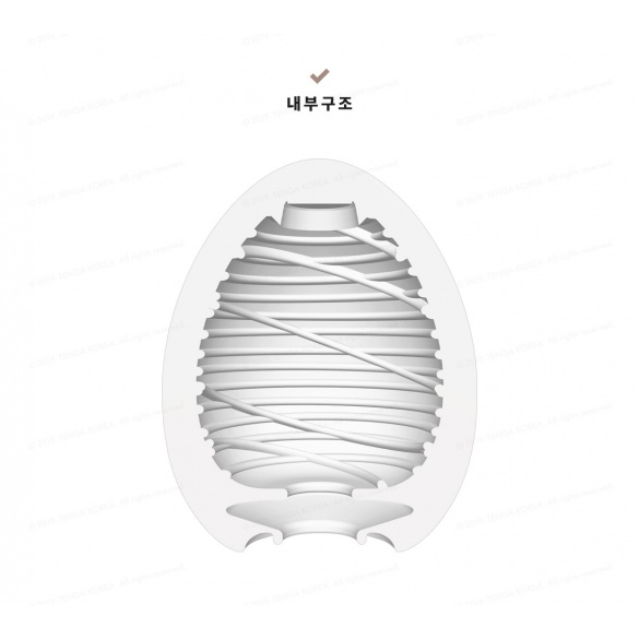 텐가 에그 실키 TENGA EGG SILKY