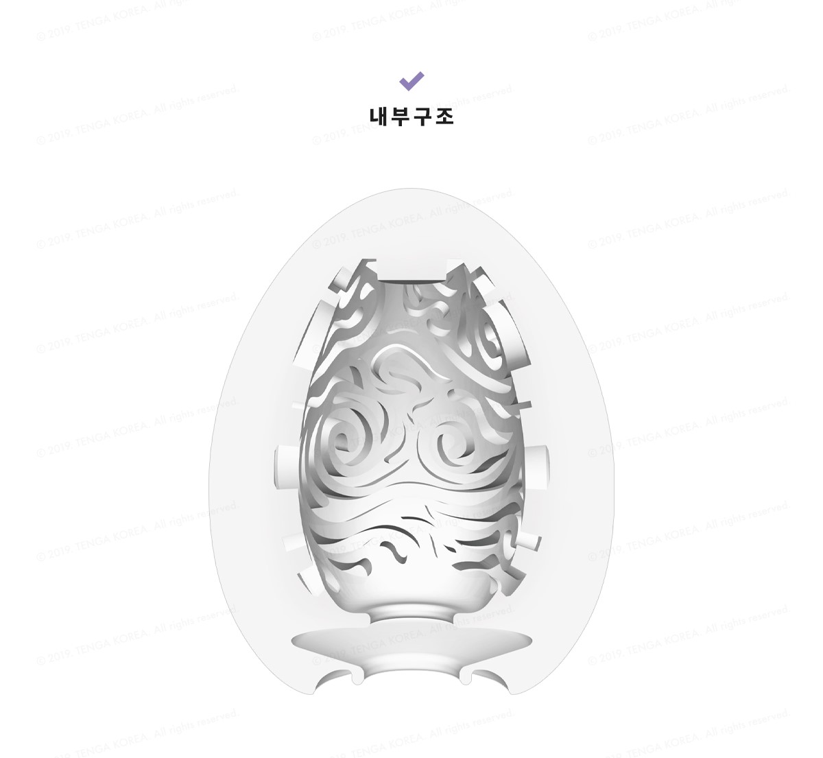 텐가 에그 클라우디 TENGA EGG CLOUDY