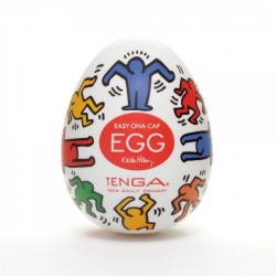 텐가 키스 해링 에그 댄스 TENGA KEITH HARING EGG DANCE