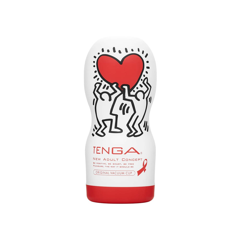 텐가 키스 해링 오리지널 버큠 컵 TENGA KEITH HARING CUP ORIGINAL CUP