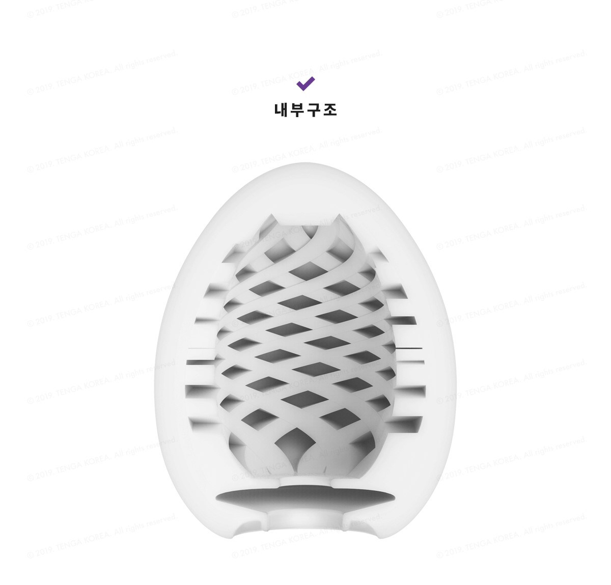 텐가 에그 매쉬 TENGA EGG MESH