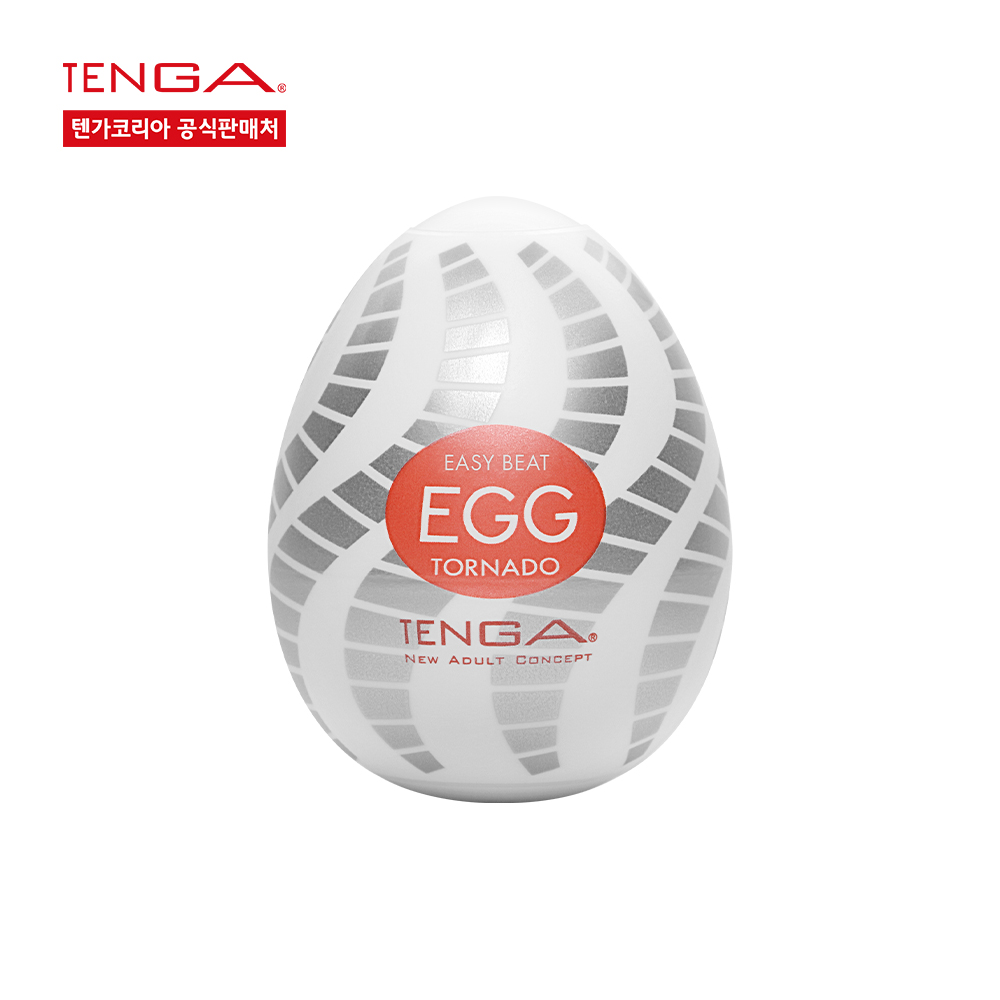 텐가 에그 토네이도 TENGA EGG TORNADO