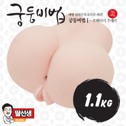 [딸선생] 궁둥비법 1탄 - 후배와의 후배위 1.1KG (Dr.DDAL)