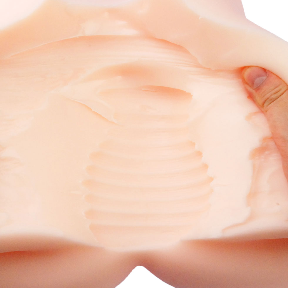 리얼 바디 극생 엉덩이 - 니카이도 리오