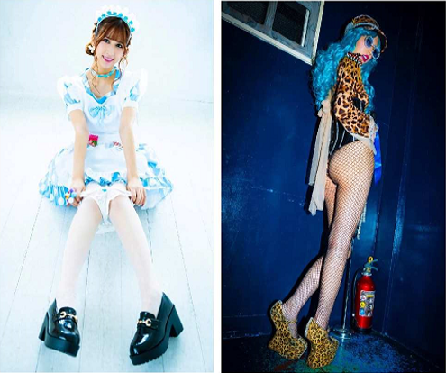 코스프레 페티시 북 Cosplay Fetish Book - 나나츠모리 리리