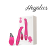 Heyplus (헤이플러스) - 얼굴 클렌징 마사지기를 하나더! 소닉 (Vibrator + Facial Cleansing Massager)