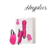 Heyplus (헤이플러스)- 얼굴 클렌징 마사지기를 하나더! 아로하 (Vibrator + Facial Cleansing Massager)