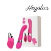 Heyplus (헤이플러스) - 얼굴 클렌징 마사지기를 하나 더! 러바덕 (Vibrator + Facial Cleansing Massager)