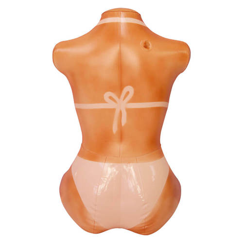 피부가 탄 퍼펙트 에어바디