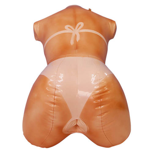 피부가 탄 퍼펙트 에어바디