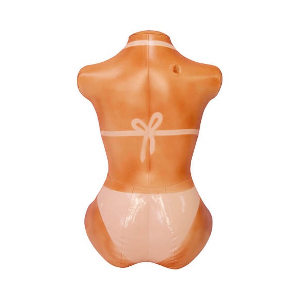 피부가 탄 퍼펙트 에어바디