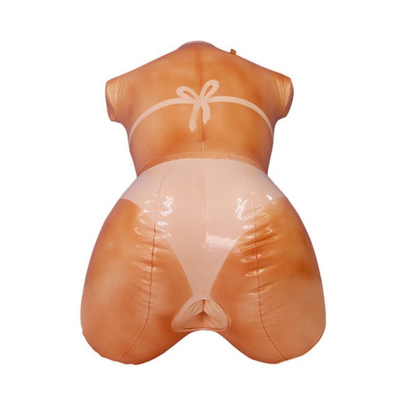 피부가 탄 퍼펙트 에어바디