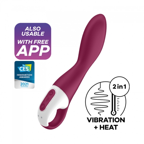 Satisfyer (새티스파이어) 히티드 트릴 / Heated Thrill