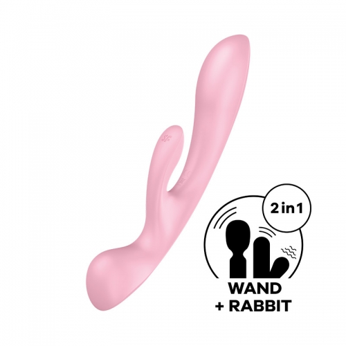 SATISFYER TRIPLE OH (2 COLOR)