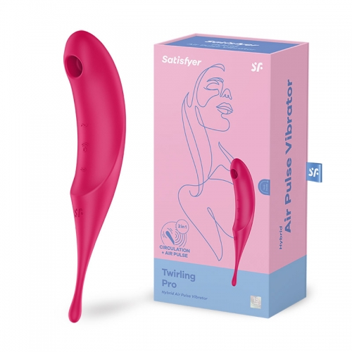 SATISFYER TWIRLING PRO (2 COLOR)