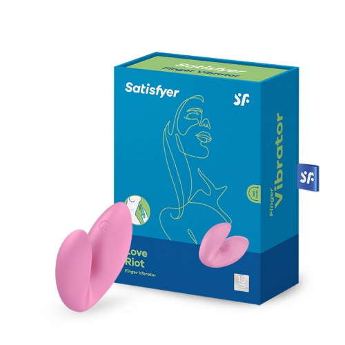 SATISFYER LOVE RIOT (2 COLOR)