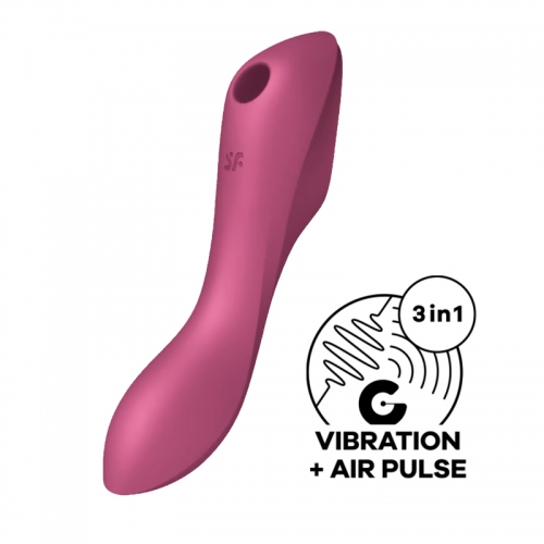 SATISFYER CURVY TRINITY 3 (2 COLOR)