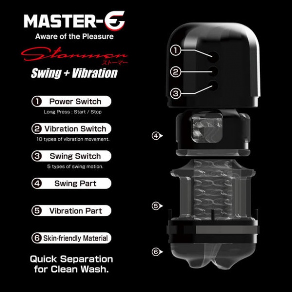 마스터-E 스토머 (일본정품)