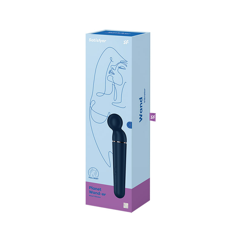 SATISFYER PLANET WAND-ER (3 COLOR)