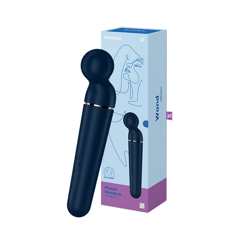 SATISFYER PLANET WAND-ER (3 COLOR)