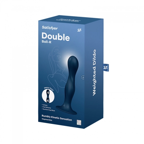 SATISFYER DOUBLE BALL-R (2 COLOR)