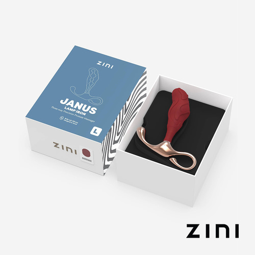 [ZINI] 지니 야누스 램프 아이언 전립선 자극기 (Re-Branded ZINI)