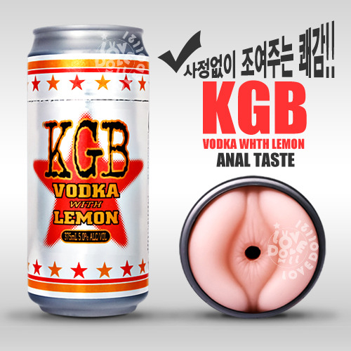 [LoveDoll] 캔맥주 KGB (애널)