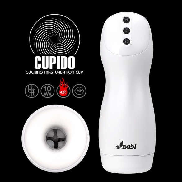 [NABI] 큐피도 (흡입진동온열음성)