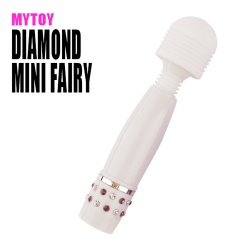 [MYVIB] 다이아몬드 미니 페어리 (화이트) (15)
