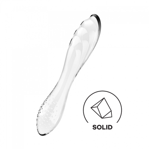 DAZZLING CRYSTAL 1 (2 COLOR)_SATISFYER 신제품 크리스탈 딜도