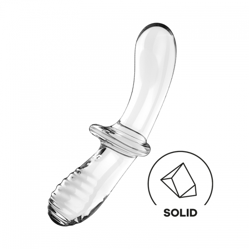 DOUBLE CRYSTAL (2 COLOR)_SATISFYER 신제품 크리스탈 딜도