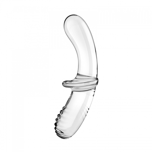 DOUBLE CRYSTAL (2 COLOR)_SATISFYER 신제품 크리스탈 딜도