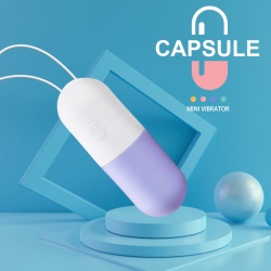 캡슐(Capsule) 바이올렛