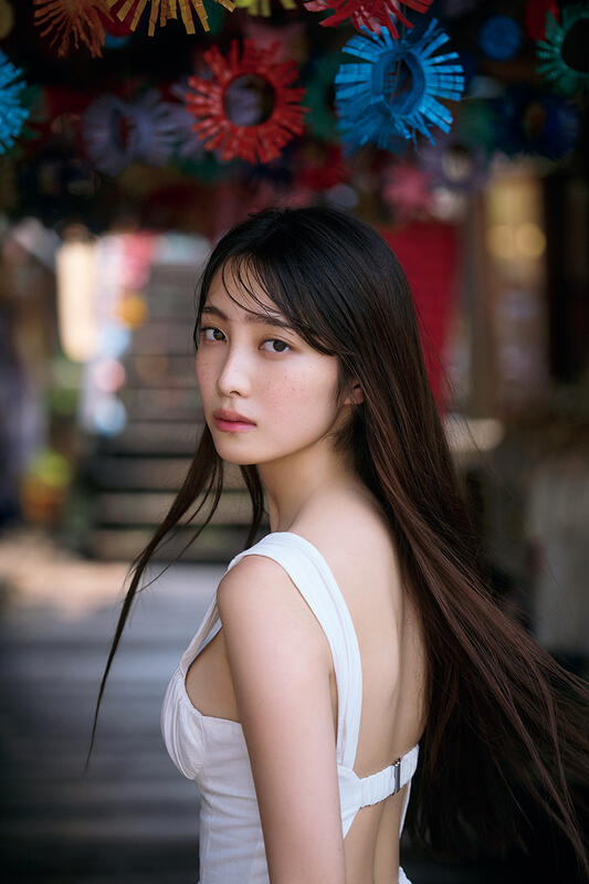 후쿠다 루미카 2nd 사진집 - 타이틀 미정