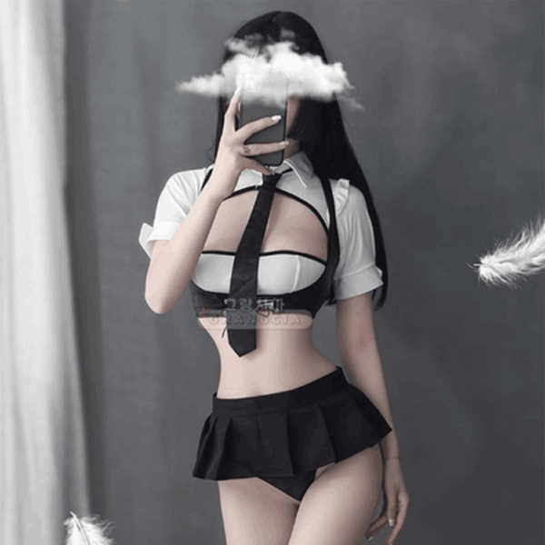 샴걸 여비서