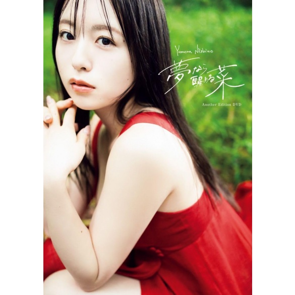 【DVD 포함 한정판】니시노 유메나 첫 사진집 - 꿈이라면 깨졌으면 해, 유메나