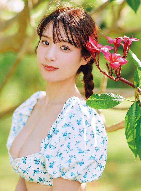 하즈키 쿠레아 첫 번째 사진집 - 타이틀 미정