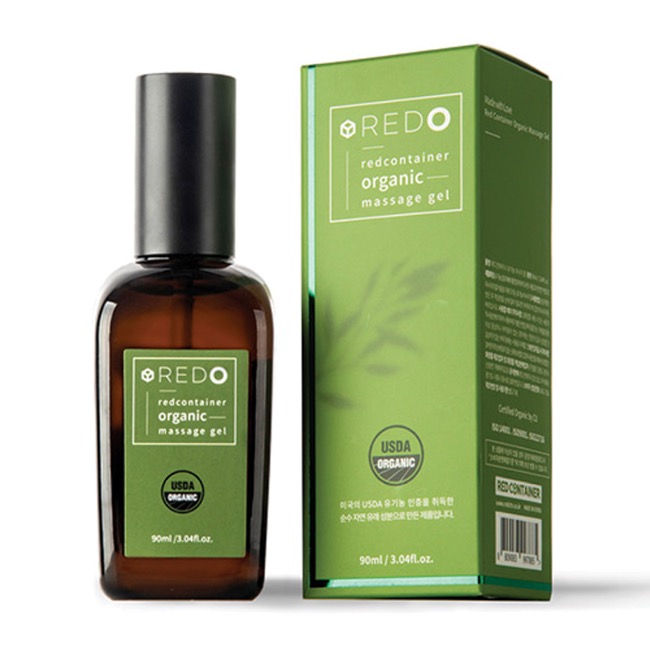 REDO 유기농 마사지젤 병타입 90ml