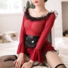 3690_시스루 메이드이벤트복