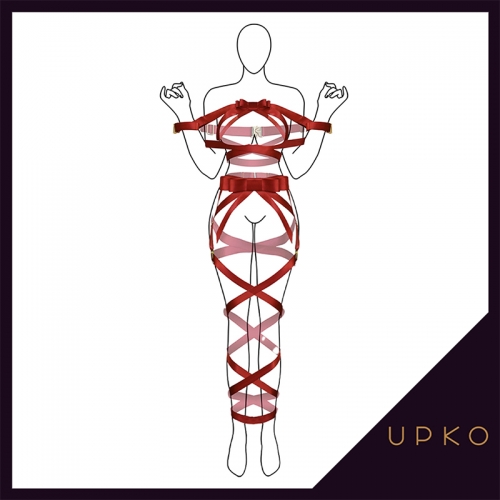 BOWKNOT BODY STRAPS_UPKO