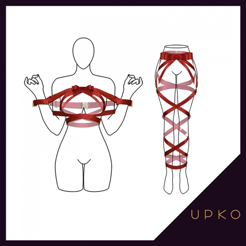 BOWKNOT BODY STRAPS_UPKO