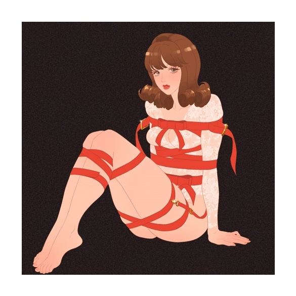 BOWKNOT BODY STRAPS_UPKO