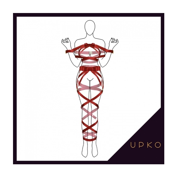 BOWKNOT BODY STRAPS_UPKO