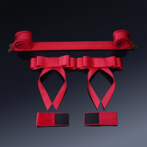 PORTABLE BOWKNOT SPREADER BAR AND RESTRAINT SET