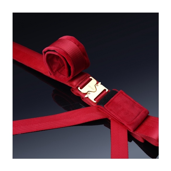 PORTABLE BOWKNOT SPREADER BAR AND RESTRAINT SET