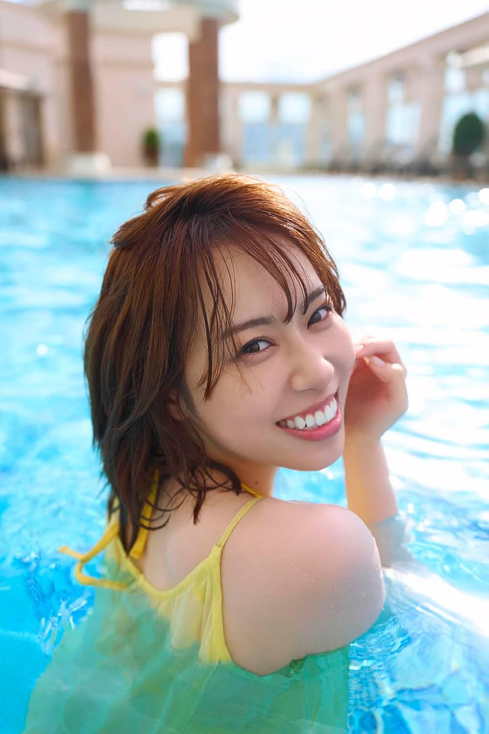 다테 사유리 두 번째 사진집 - 타이틀미정